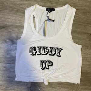 🤠Dollskill crop ‘Giddy Up’🤠